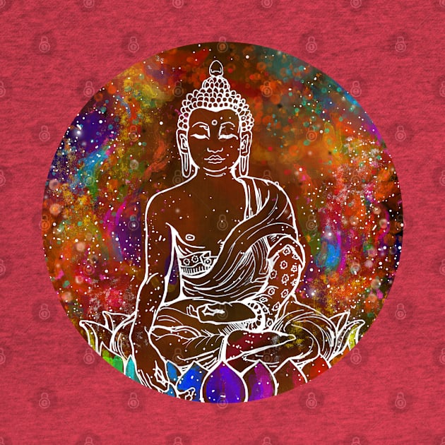 Male Buddha ( Buddhism ) by artbysavi